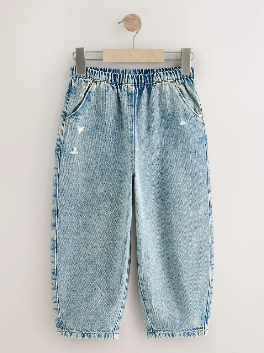 Next Pull On Barrel Jeans (3-16yrs)^ Jeans