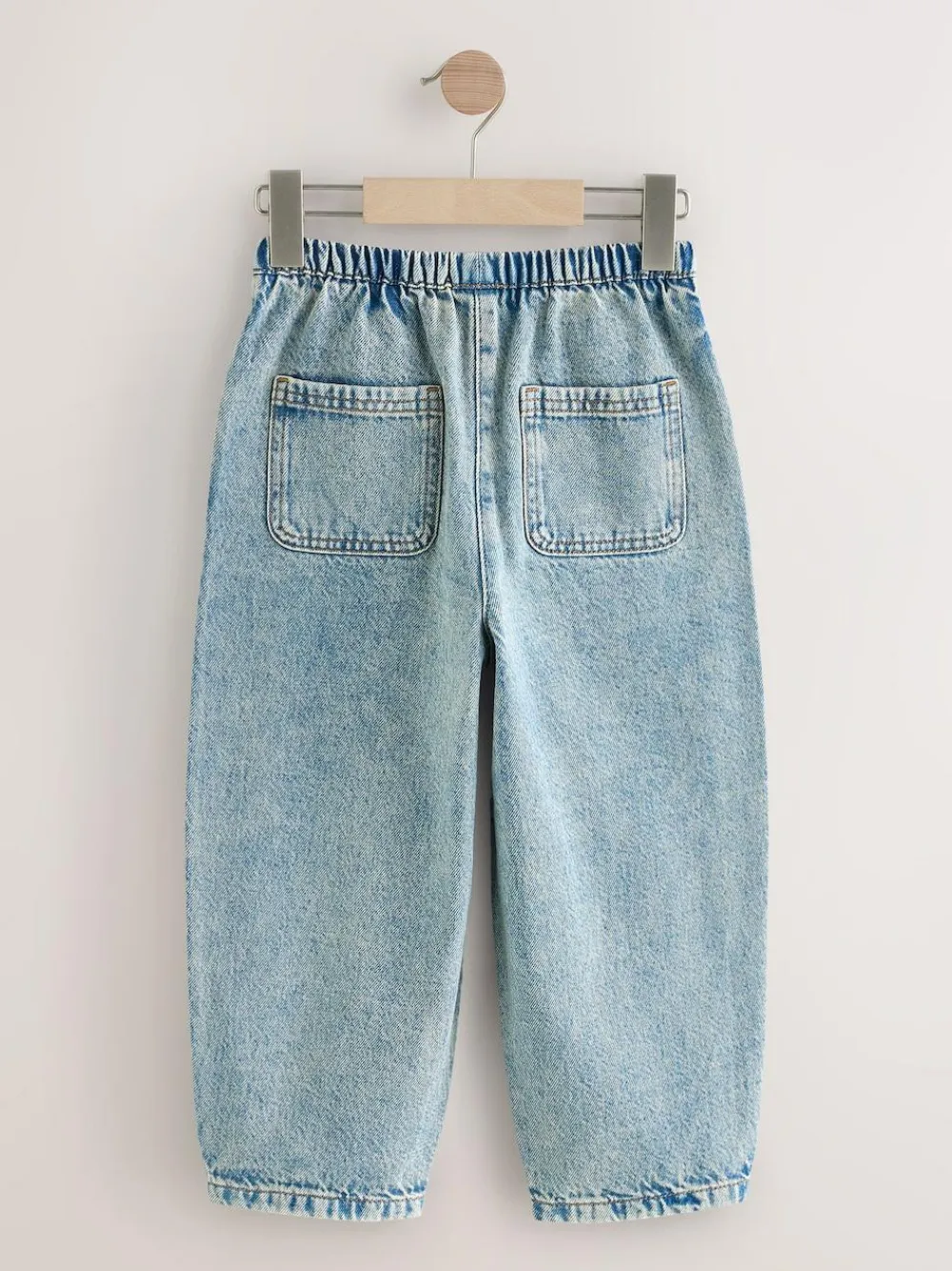 Next Pull On Barrel Jeans (3-16yrs)^ Jeans