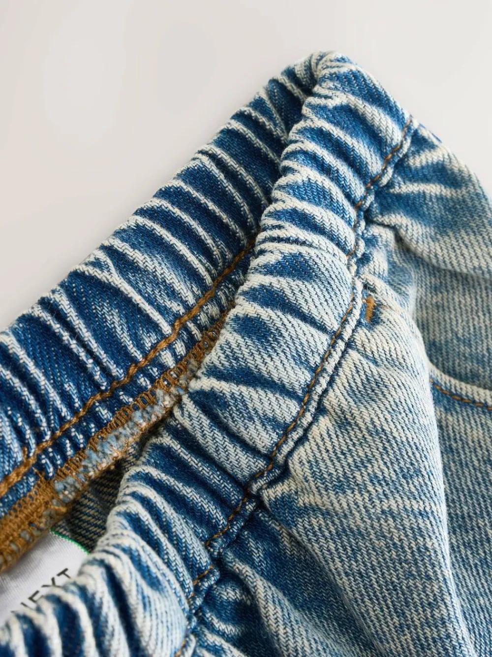 Next Pull On Barrel Jeans (3-16yrs)^ Jeans