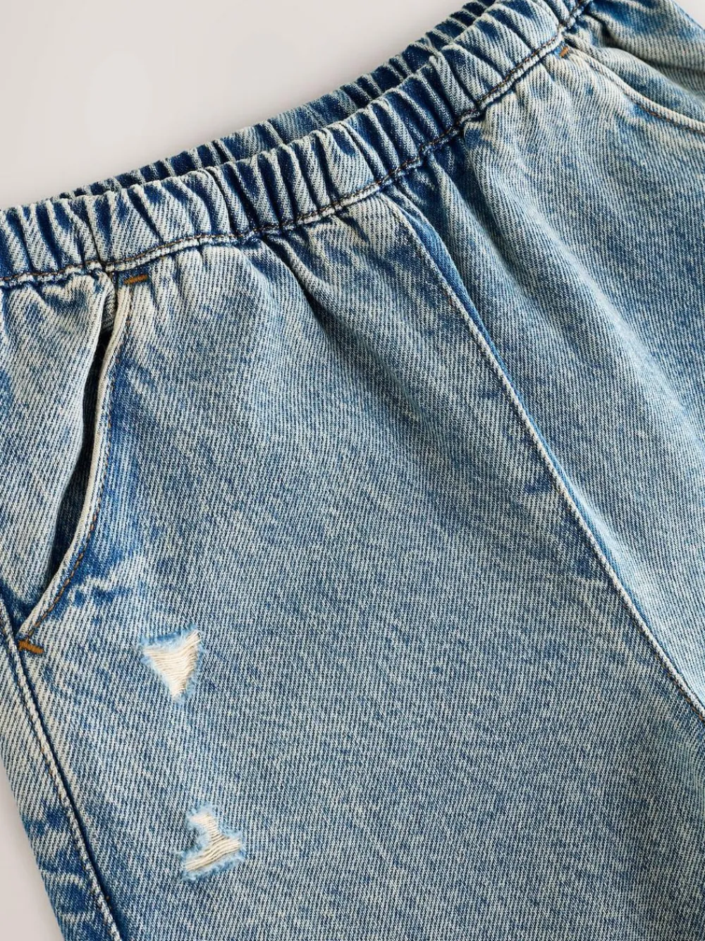 Next Pull On Barrel Jeans (3-16yrs)^ Jeans