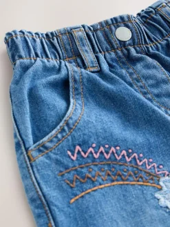 Next Denim Unicorn Embellished Jeans (3mths-7yrs)^ Baby Girls|Jeans & Joggers