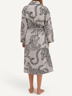Desmond & Dempsey Jag Cream Towel Robe^Women Bathrobes
