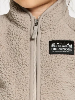 Didriksons Gibbs Kids Fleece^BOY Coats & Jackets|Snowsuits & Coats