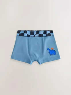 Next Junior Character Trunks 5 Pack (1.5-16yrs)^BOY Underwear