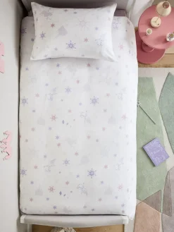 Online Next Disney Frozen Supersoft 100% Brushed Cotton Duvet Cover and Pillowcase Set