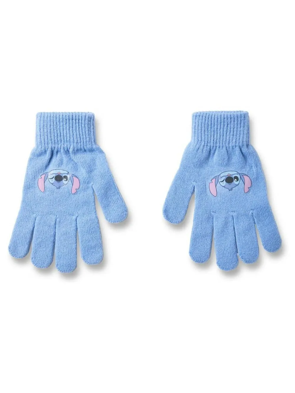 New Vanilla Underground Disney Lilo & Stitch Girls Hat & Gloves Set Blue