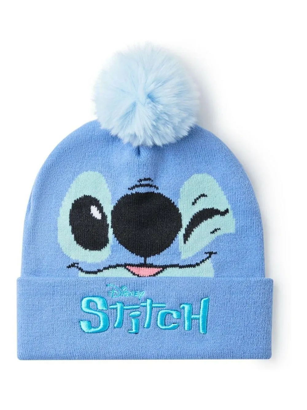 New Vanilla Underground Disney Lilo & Stitch Girls Hat & Gloves Set Blue