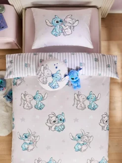 Next Disney Lilo and Stitch Supersoft 100% Brushed Cotton Duvet Cover and Pillowcase Set^ Childrens Bedding|Bedsets & Duvet Covers
