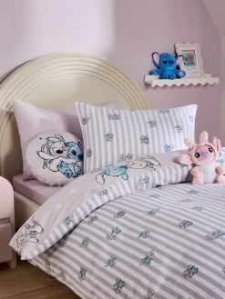 Next Disney Lilo and Stitch Supersoft 100% Brushed Cotton Duvet Cover and Pillowcase Set^ Childrens Bedding|Bedsets & Duvet Covers