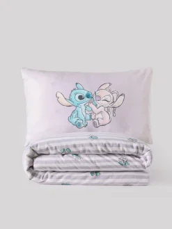 Next Disney Lilo and Stitch Supersoft 100% Brushed Cotton Duvet Cover and Pillowcase Set^ Childrens Bedding|Bedsets & Duvet Covers