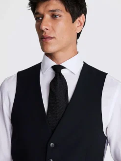 DKNY Slim Performance Suit Waistcoat^ Vests