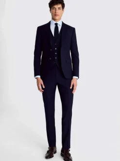 DKNY Slim Performance Suit Jacket^ Suits & Tuxedos|Blue Suits