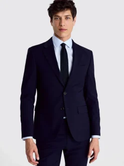 DKNY Slim Performance Suit Jacket^ Suits & Tuxedos|Blue Suits