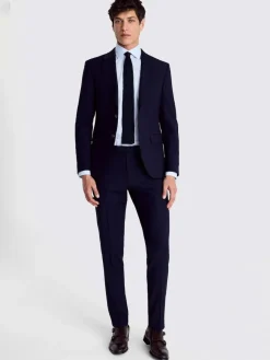 DKNY Slim Performance Suit Jacket^ Suits & Tuxedos|Blue Suits
