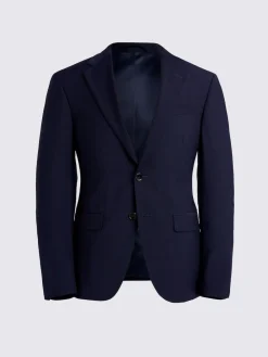 DKNY Slim Performance Suit Jacket^ Suits & Tuxedos|Blue Suits