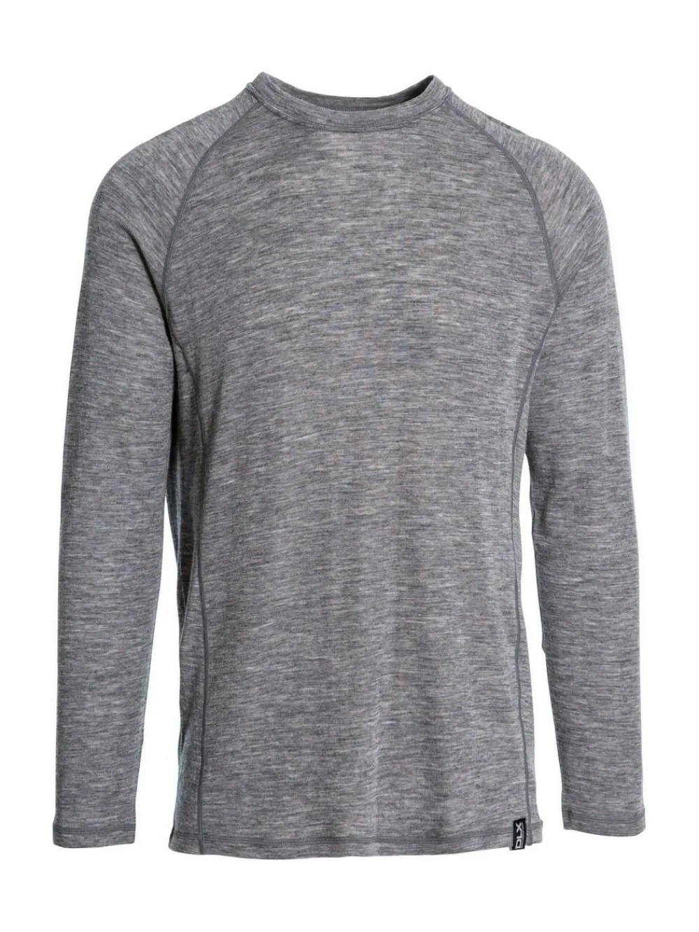 DLX Grey Male Grey Wexler Merino Base Layer Top^ Thermals