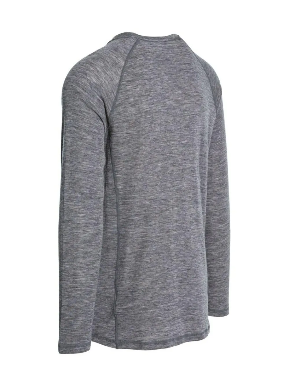 DLX Grey Male Grey Wexler Merino Base Layer Top^ Thermals