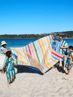 Best Dock & Bay Picnic Outdoor Waterproof Blanket Candy Stripes