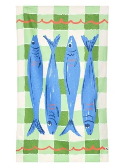 New Dock & Bay Quick Dry Kitchen Tea Towel Catch of the Day