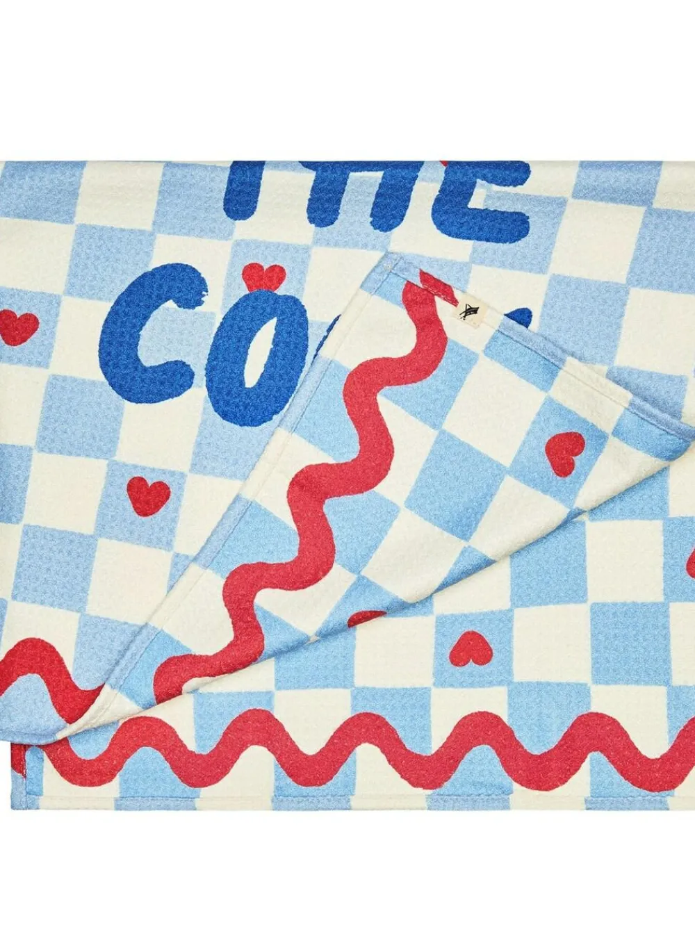 Online Dock & Bay Quick Dry Kitchen Tea Towel Kiss the Cook