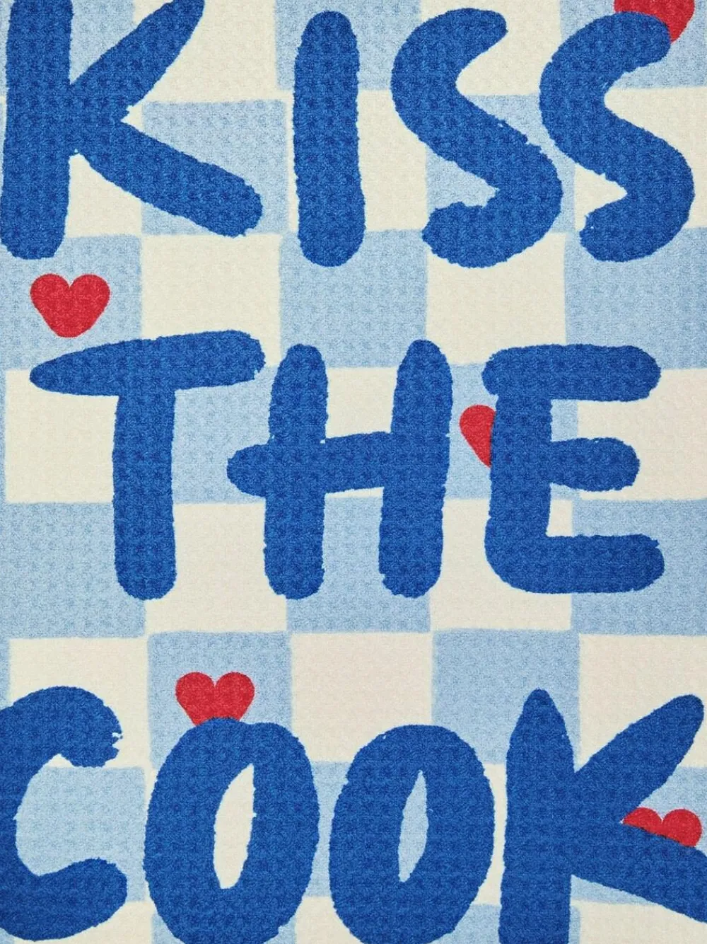 Online Dock & Bay Quick Dry Kitchen Tea Towel Kiss the Cook