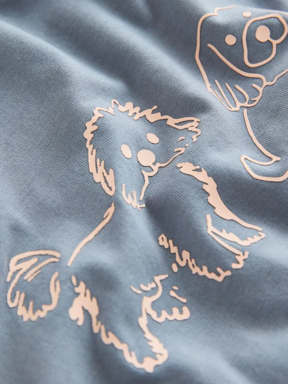 Next Dog Graphic Oversized T-Shirts 4 Pack (3-16yrs)^ Tops|T-Shirts