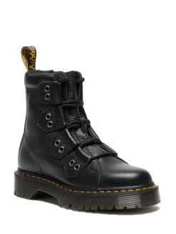 Dr. Martens Black 1460 Bex Ltt Milled Nappa Boots^Women Boots & Wellies|Boots