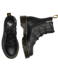 Dr. Martens Black 1460 Bex Ltt Milled Nappa Boots^Women Boots & Wellies|Boots