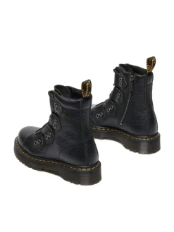 Dr. Martens Black 1460 Bex Ltt Milled Nappa Boots^Women Boots & Wellies|Boots