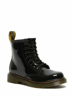 New Dr. Martens Black 1460 J Patent Lamper Shoes