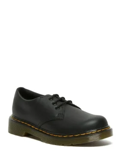 Dr. Martens Black 1461 J Softy T Shoes^BOY Shoes|School Shoes