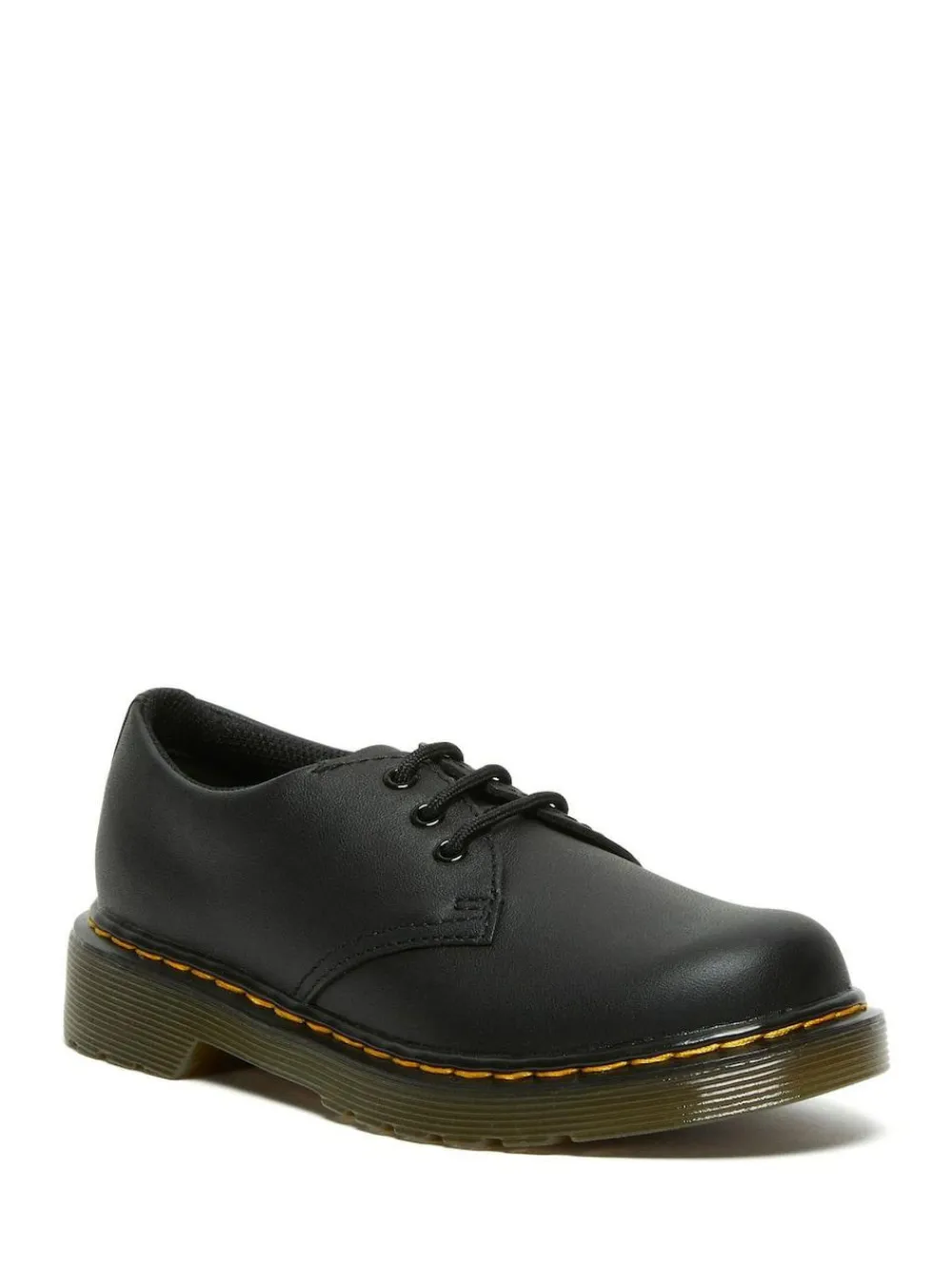 Dr. Martens Black 1461 J Softy T Shoes^BOY Shoes|School Shoes