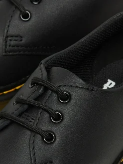 Dr. Martens Black 1461 J Softy T Shoes^BOY Shoes|School Shoes