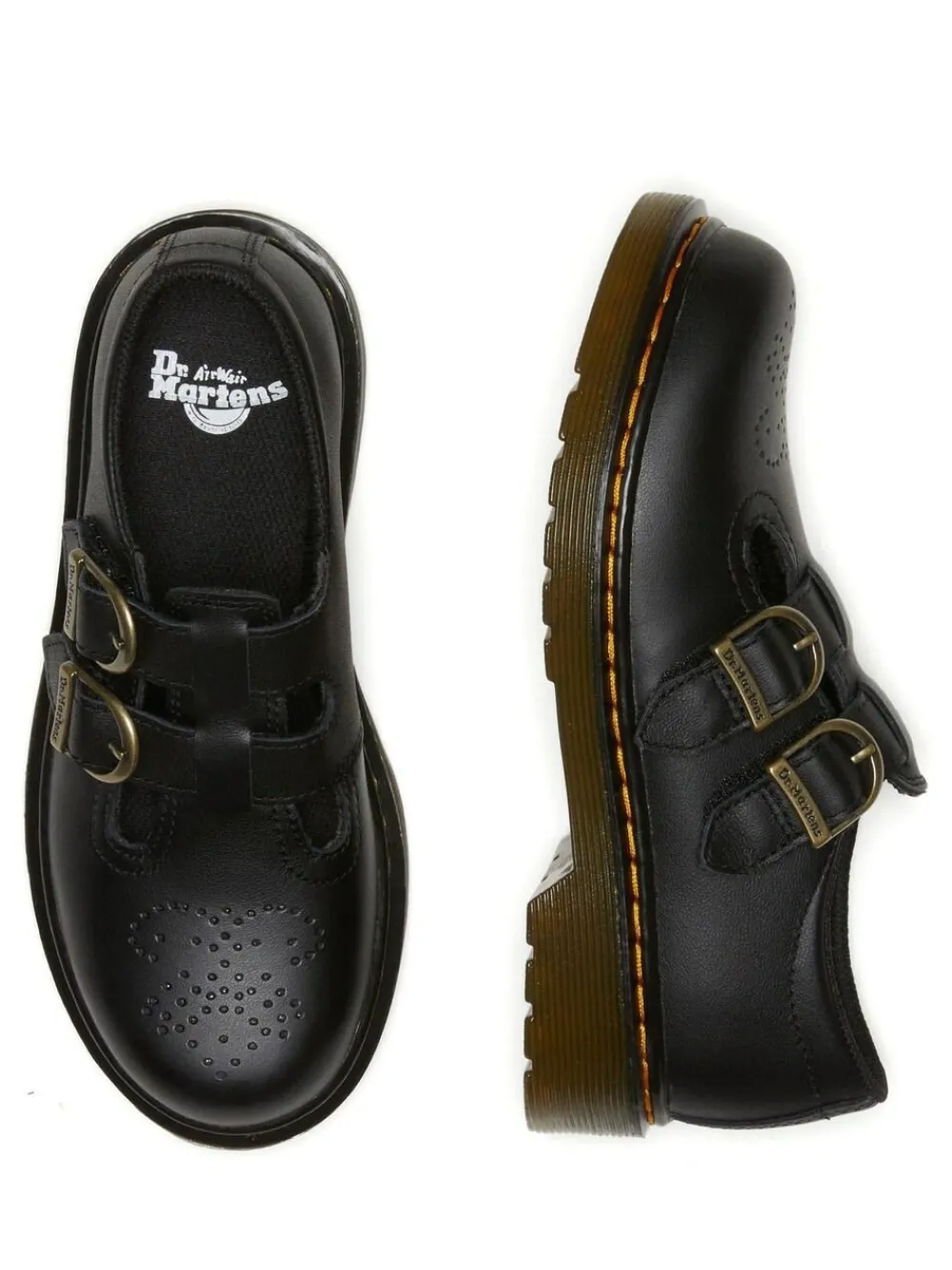 Discount Dr. Martens Black 8065 J Softy T Shoes