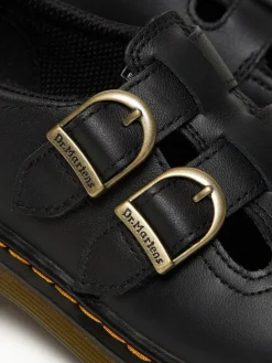 Discount Dr. Martens Black 8065 J Softy T Shoes