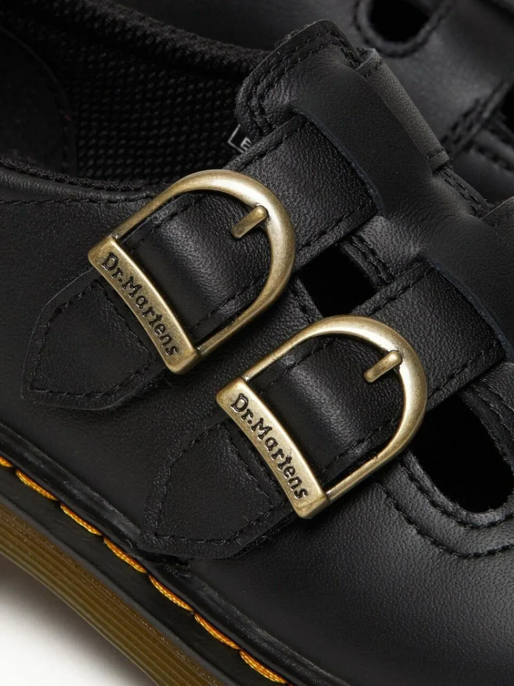 Discount Dr. Martens Black 8065 J Softy T Shoes