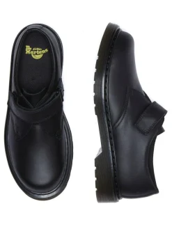 Dr. Martens Black 1461 Kamron Ii Mono Y Softy T Shoes^BOY School Shoes|Boys Shoes