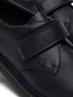 Dr. Martens Black 1461 Kamron Ii Mono Y Softy T Shoes^BOY School Shoes|Boys Shoes