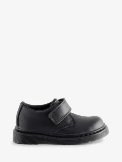 Dr. Martens Black 1461 Kamron Ii Mono Softy Shoes^BOY School Shoes|Boys Shoes