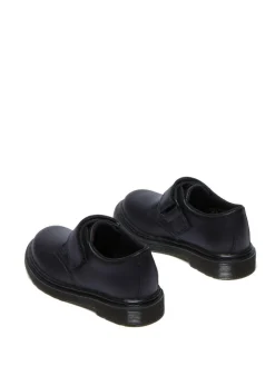 Dr. Martens Black 1461 Kamron Ii Mono Softy Shoes^BOY School Shoes|Boys Shoes