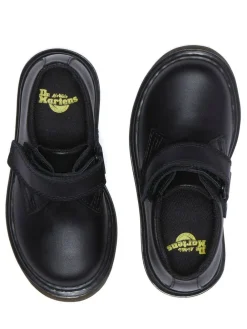 Dr. Martens Black 1461 Kamron Ii Mono Softy Shoes^BOY School Shoes|Boys Shoes