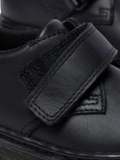 Dr. Martens Black 1461 Kamron Ii Mono Softy Shoes^BOY School Shoes|Boys Shoes