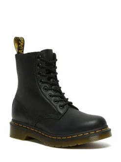 Dr. Martens Black 1460 Pascal Virginia Lace-Up Leather Boots^Women Boots & Wellies|Boots