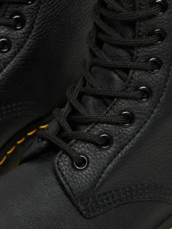 Dr. Martens Black 1460 Pascal Virginia Lace-Up Leather Boots^Women Boots & Wellies|Boots