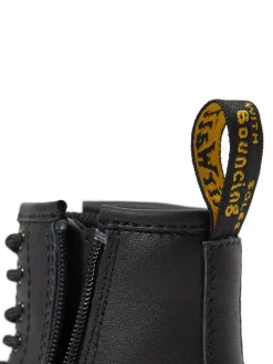 Outlet Dr. Martens Black 1460 Toddler Softy T Lace-Up Leather Boots