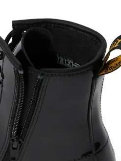 New Dr. Martens Black 1460 Y Patent Lamper Shoes