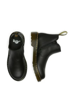 Dr. Martens Black Junior 2976 Softy Shoes^BOY Boots|Boots