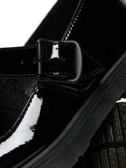 Dr. Martens Black Mariel II Mary Jane Patent Shoes^Women Flats
