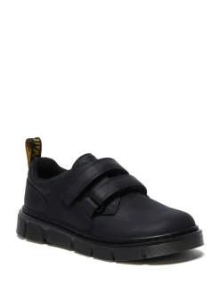 Dr. Martens Black Raffe Shoes J Wyoming^BOY School Shoes|Boys Shoes