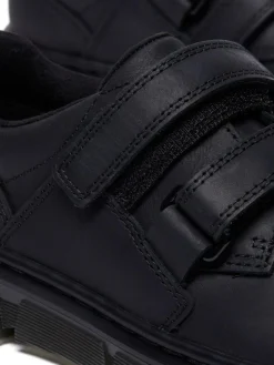Dr. Martens Black Raffe Shoes J Wyoming^BOY School Shoes|Boys Shoes